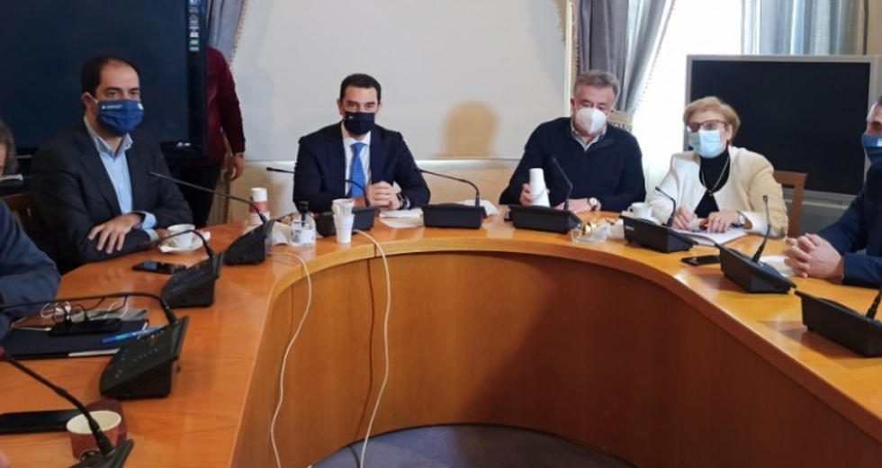 Σε Ηράκλειο και Λασίθι ο Κ. Σκρέκας – Υποσχέθηκε αλλαγές στους δασικούς χάρτες