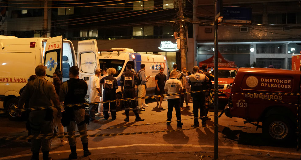 Πολύνεκρη πυρκαγιά σε νοσοκομείο του Ρίο ντε Ζανέιρο