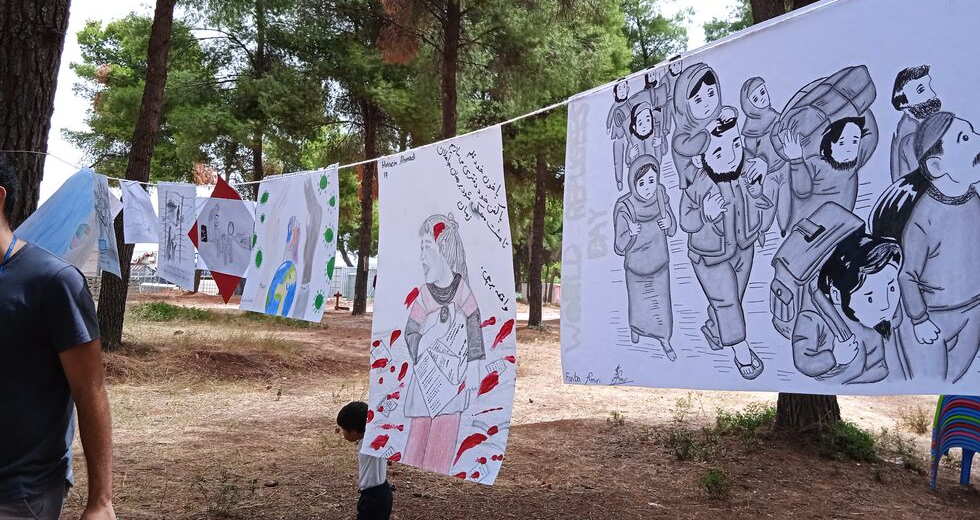 Γιορτή αποφοίτησης στο καμπ της Ριτσώνας