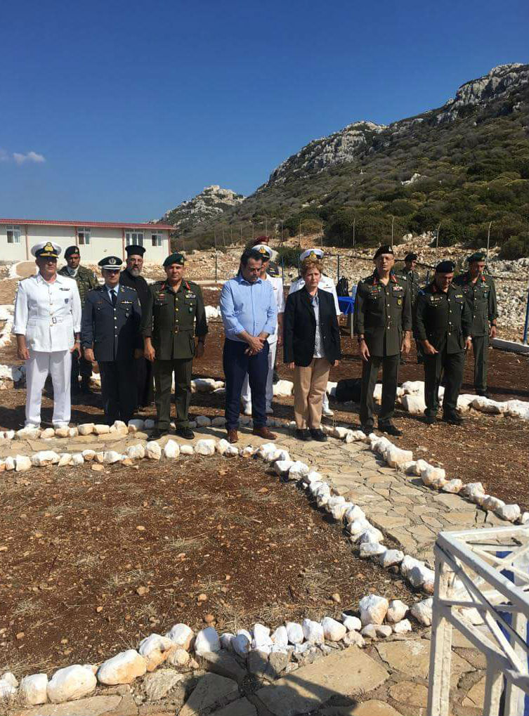 Στο Καστελόριζο για την επέτειο απελευθέρωσης ο Σαντορινιός