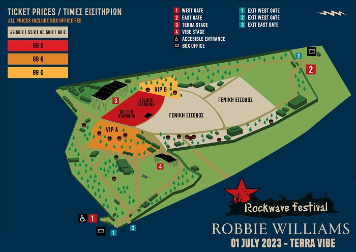 Η μεγάλη επιστροφή του Robbie Williams στην Ελλάδα