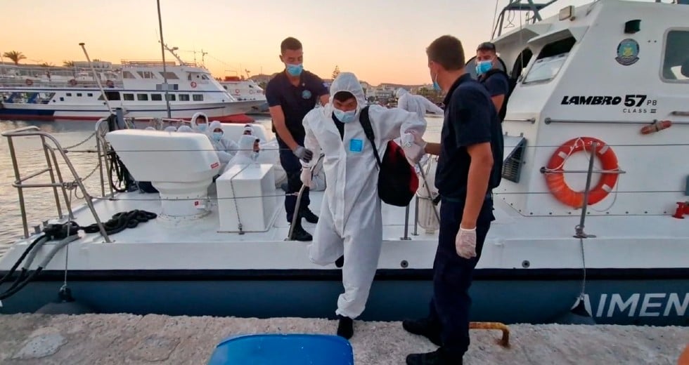Παραμένουν άκαρπες οι έρευνες για τους αγνοούμενους πρόσφυγες στη Ρόδο