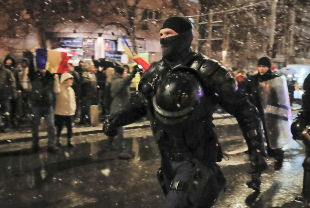 Δεκάδες χιλιάδες Ρουμάνοι είπαν «όχι στη διαφθορά»