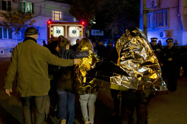 Δεκάδες νεκροί έφηβοι από πυρκαγιά σε νυχτερινό κέντρο