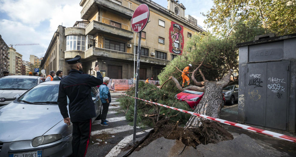 Σε κατάσταση έκτακτης ανάγκης η Βενετία εξαιτίας των πλημμυρών