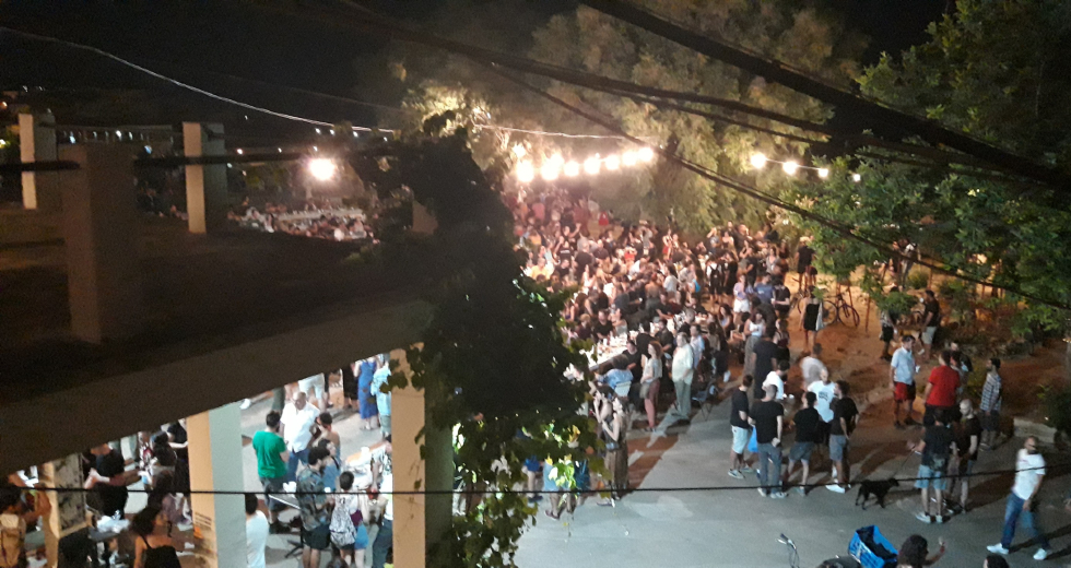 Kάλεσμα σε διαμαρτυρία από την Συνέλευση Αλληλεγγύης στην κατάληψη Rosa Nera