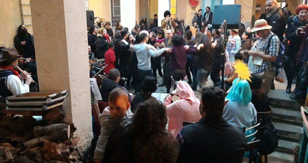 Kάλεσμα σε διαμαρτυρία από την Συνέλευση Αλληλεγγύης στην κατάληψη Rosa Nera