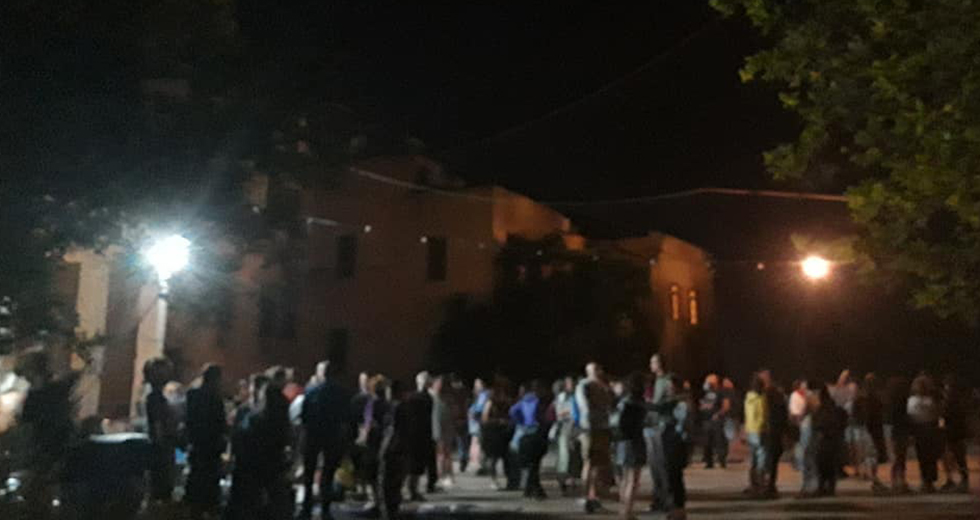 Χανιά: «Μια μικρή γιορτή, μια μεγάλη αφετηρία» στον λόφο Καστέλι