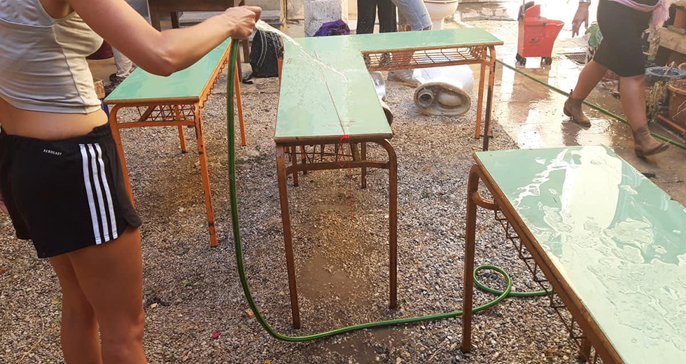 Χανιά: «Μια μικρή γιορτή, μια μεγάλη αφετηρία» στον λόφο Καστέλι