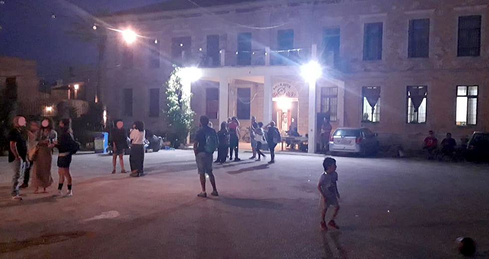 Χανιά: «Μια μικρή γιορτή, μια μεγάλη αφετηρία» στον λόφο Καστέλι
