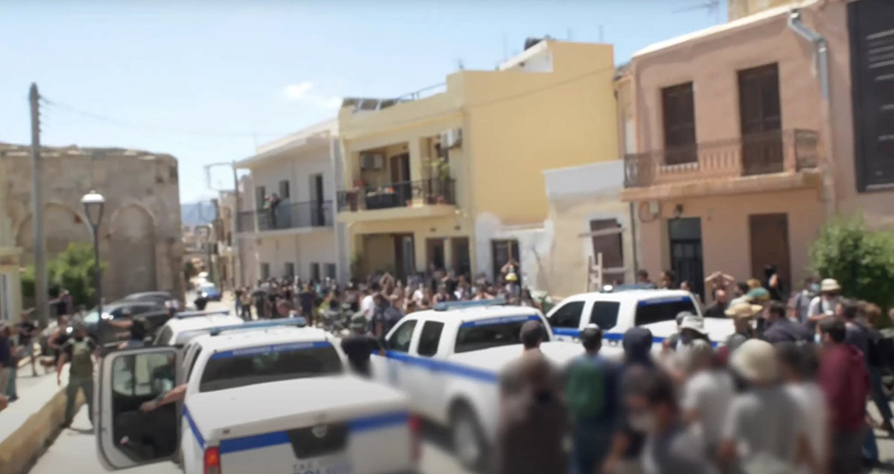 Χανιά: «Μια μικρή γιορτή, μια μεγάλη αφετηρία» στον λόφο Καστέλι