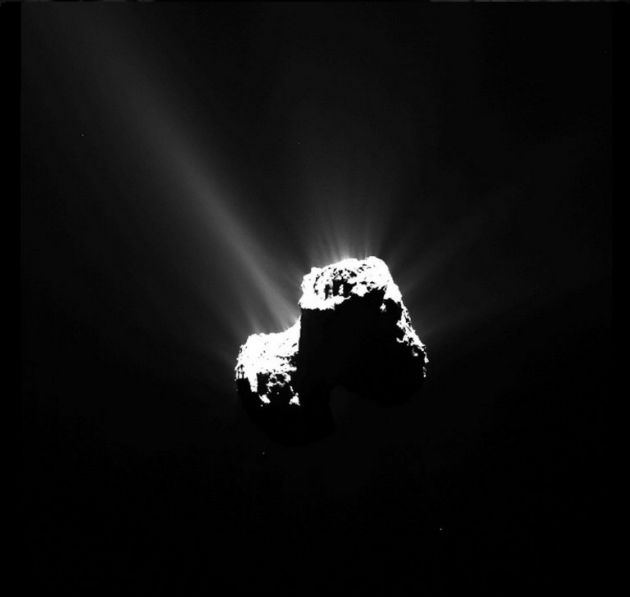 Αποχαιρέτησε την ανθρωπότητα η «Rosetta»