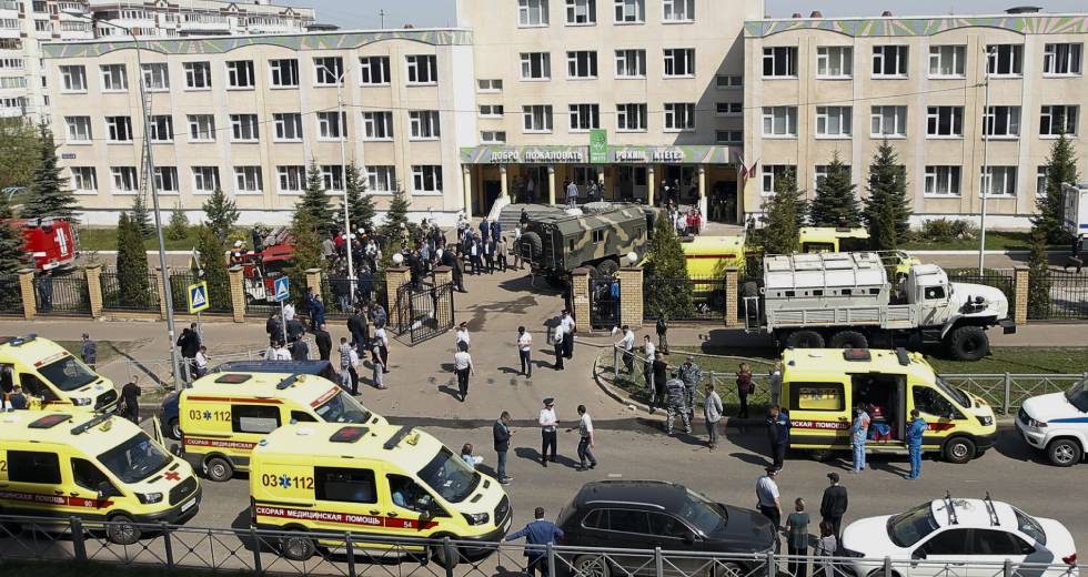 Ρωσία: 19χρονος με άδεια για όπλο αιματοκύλησε το σχολείο της Καζάν