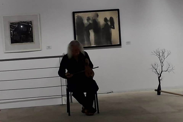 Εγκαινιάστηκε η έκθεση του Χρ. Μποκόρου στην Πινακοθήκη Βιάννου