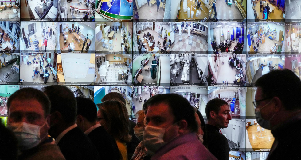 Ρωσία: Νίκη για το κόμμα του Πούτιν, αλλά με πτώση στα ποσοστά