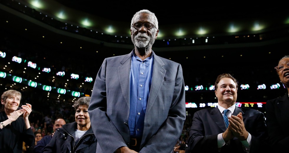 Πέθανε ο θρύλος του NBA Μπιλ Ράσελ