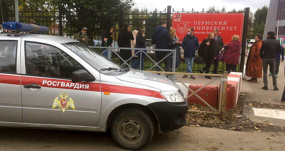 Πανικός στη Σιβηρία από πυρά ενόπλου μέσα σε Πανεπιστήμιο