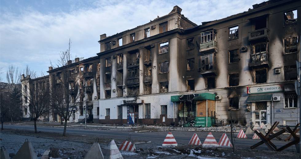 Εδαφικά κέρδη για τη Ρωσία στην ανατολική Ουκρανία, πλήγματα σε υποδομές ενέργειας