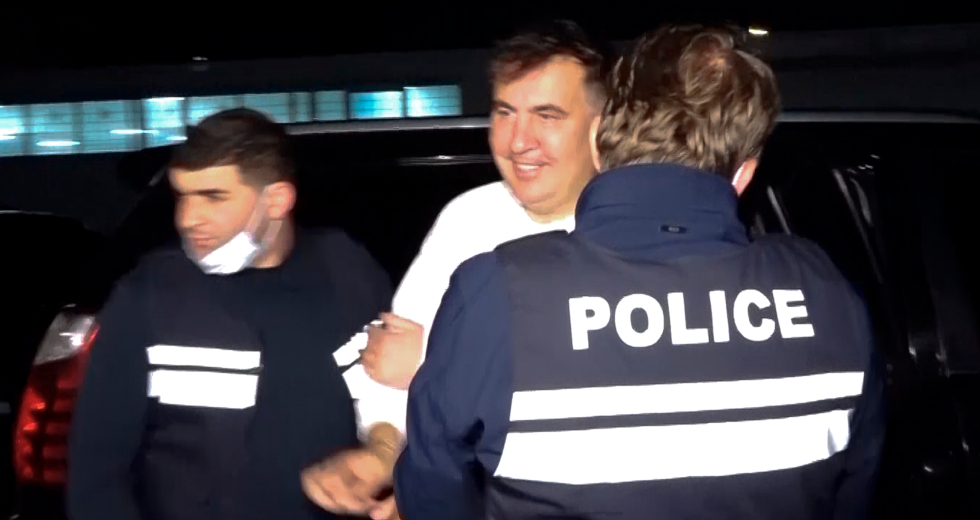 Συνελήφθη ο πρώην πρόεδρος της Γεωργίας, Μιχαήλ Σαακασβίλι