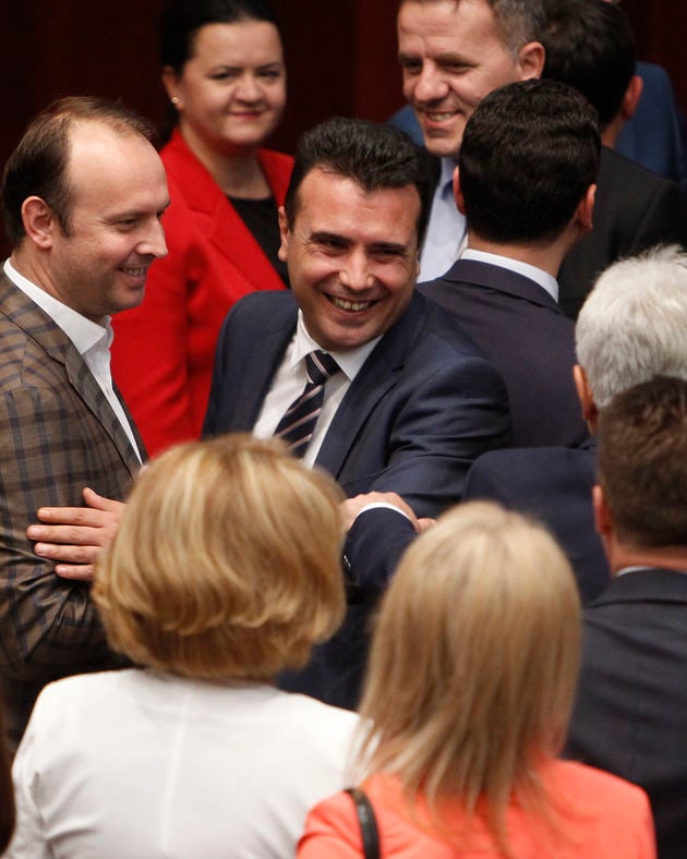 Ολα όσα είπε η Μαρία στον Ζόραν