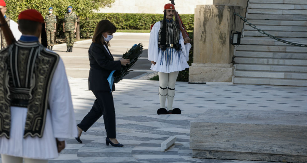 ΠτΔ: Να μην ξαναδούμε ποτέ νοσταλγούς ιδεολογιών που αιματοκύλησαν τον κόσμο