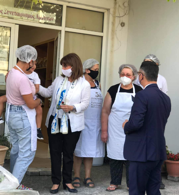 ΠτΔ από Βιάννο: Ανοιχτό το ζήτημα των γερμανικών αποζημιώσεων