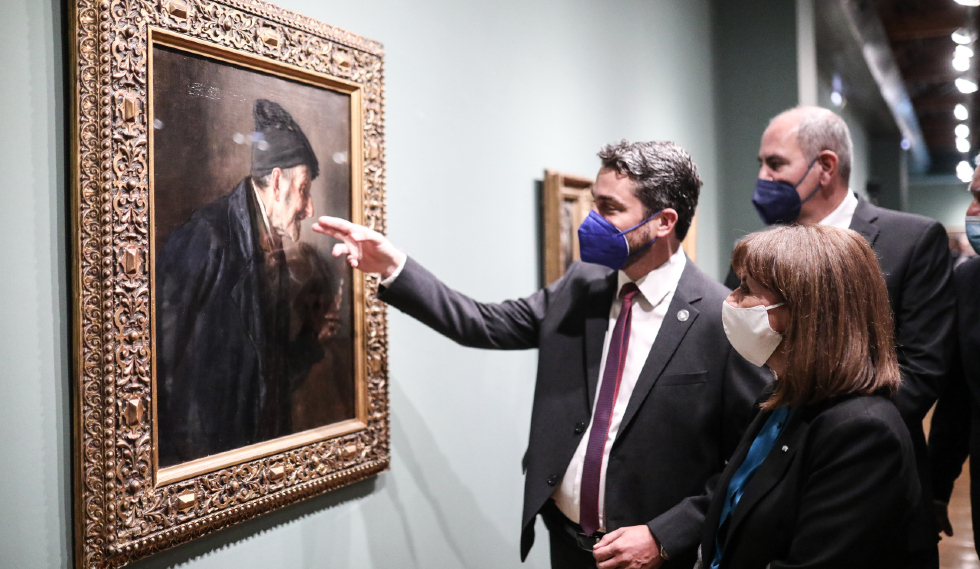 Στα Χανιά βρέθηκε η ΠτΔ, εγκαινίασε την έκθεση «Η Ελλάδα μετά την Επανάσταση»