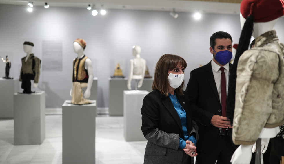 Στα Χανιά βρέθηκε η ΠτΔ, εγκαινίασε την έκθεση «Η Ελλάδα μετά την Επανάσταση»