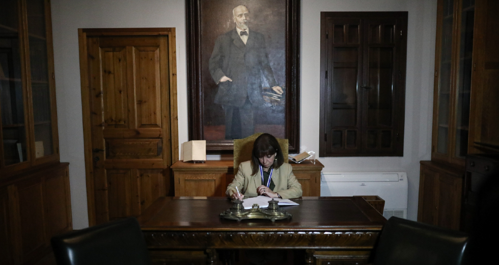 Στα Χανιά βρέθηκε η ΠτΔ, εγκαινίασε την έκθεση «Η Ελλάδα μετά την Επανάσταση»