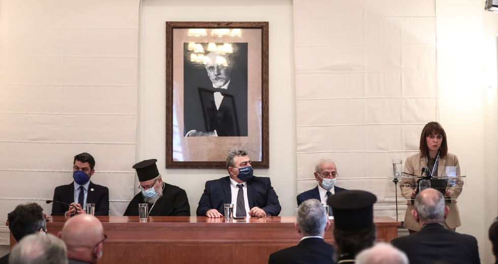 Στα Χανιά βρέθηκε η ΠτΔ, εγκαινίασε την έκθεση «Η Ελλάδα μετά την Επανάσταση»