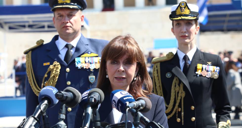 25η Μαρτίου με μηνύματα για το μέλλον και την ιστορική ευθύνη