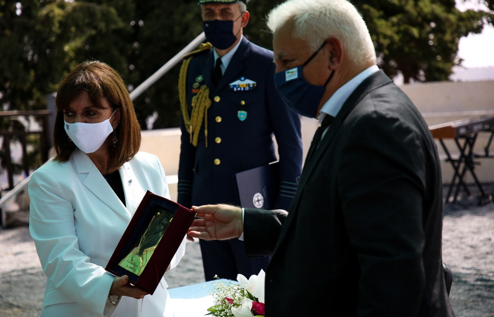ΠτΔ από Βιάννο: Ανοιχτό το ζήτημα των γερμανικών αποζημιώσεων