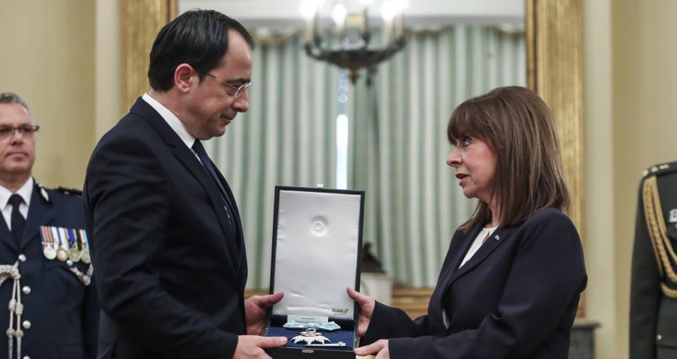 «Έλληνες και Κύπριοι μαζί και στην τραγωδία των Τεμπών»