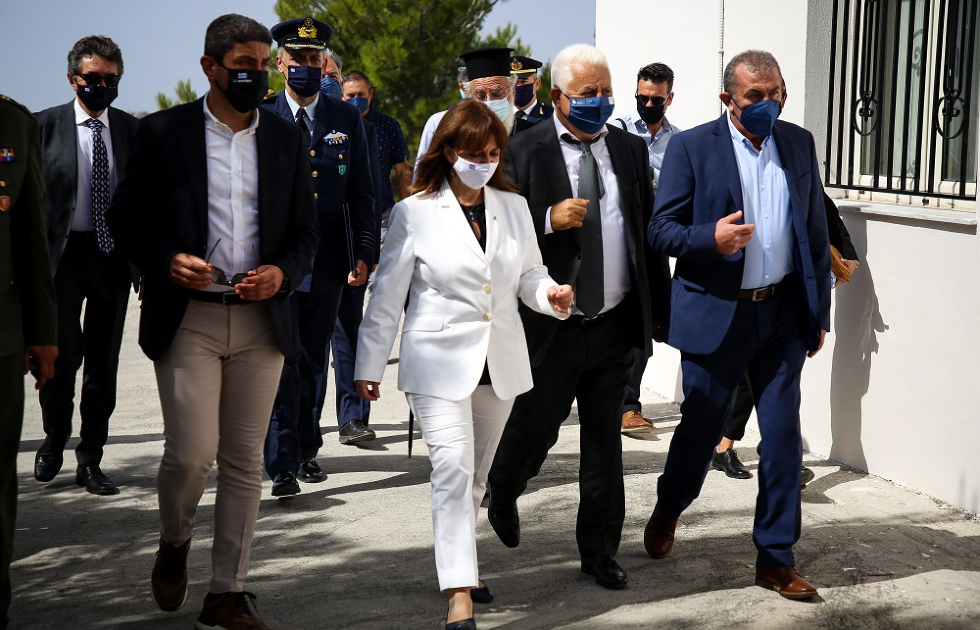 ΠτΔ από Βιάννο: Ανοιχτό το ζήτημα των γερμανικών αποζημιώσεων