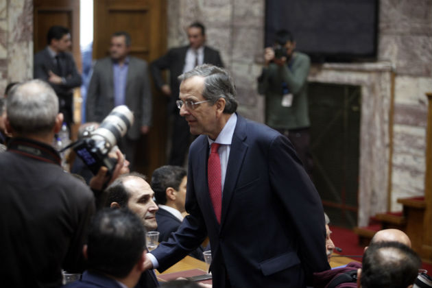 «Ο κ. Τσίπρας έχει χάσει τον έλεγχο όταν η χώρα χρειάζεται ηγεσία»
