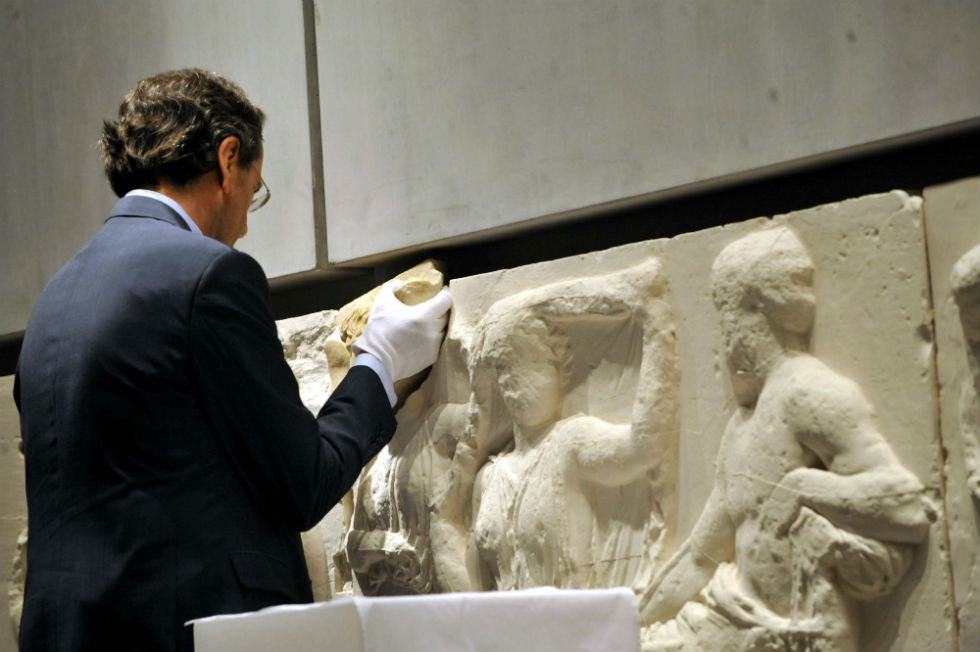 Η ιστορία της αρπαγής των γλυπτών του Παρθενώνα