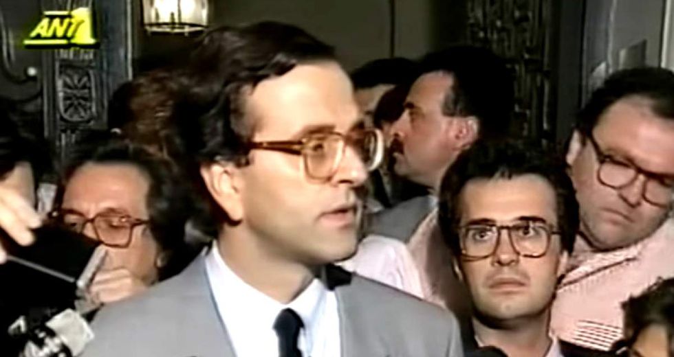 Το μυστικό του Αντώνη Σαμαρά
