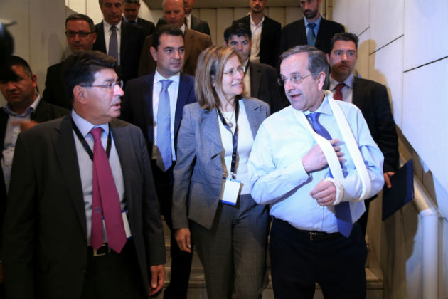 Ενδιάμεση… συμφωνία στη Ν.Δ.