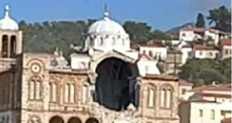 Μεγάλες καταστροφές στη Σάμο