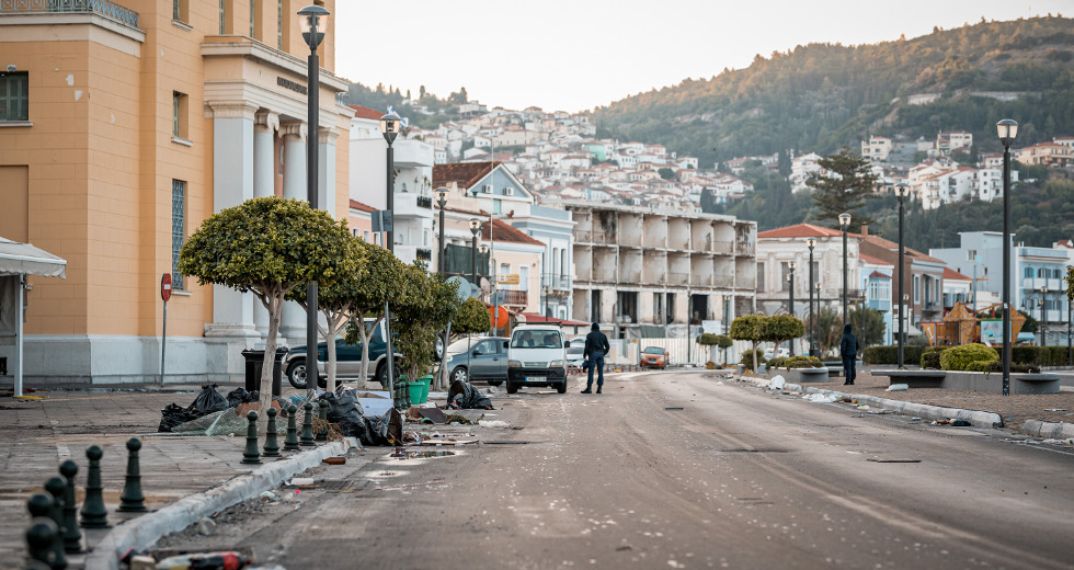 Η Σάμος μετρά τις πληγές της: Σε κατάσταση εκτάκτου ανάγκης το νησί