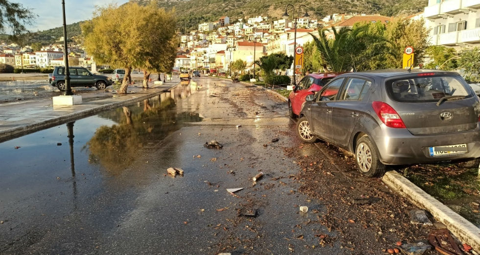 Σείστηκε η Σάμος – Δύσκολη νύχτα για τους κατοίκους