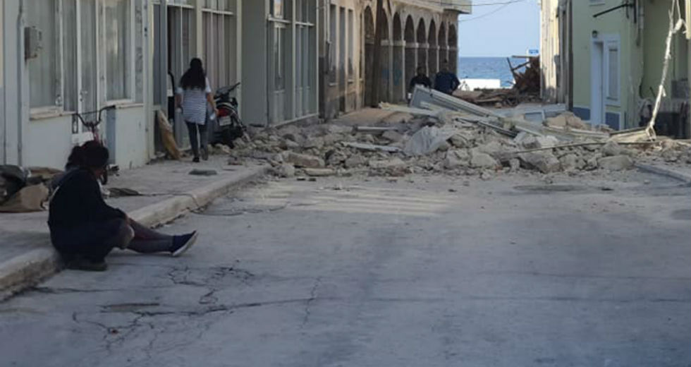 Σείστηκε η Σάμος – Δύσκολη νύχτα για τους κατοίκους