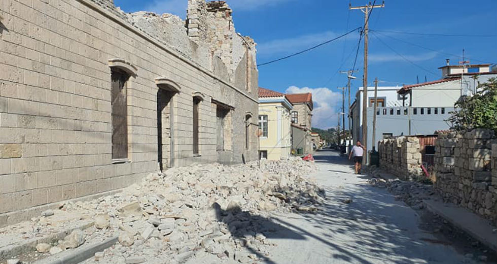 Μεγάλες καταστροφές στη Σάμο
