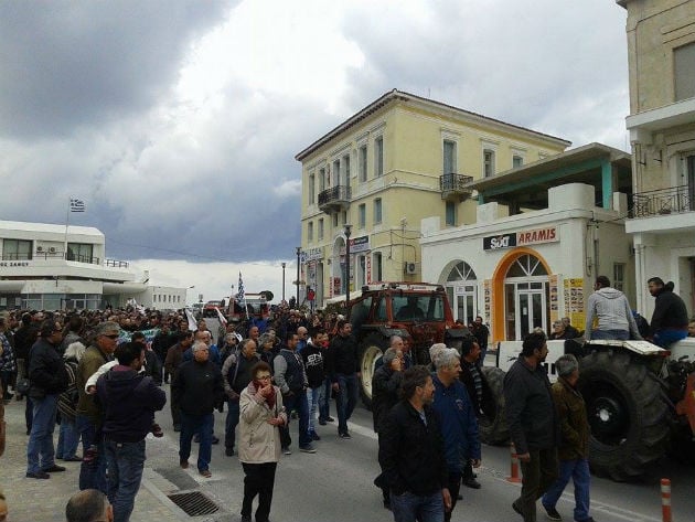 Μαζική και πολυσυλλεκτική κινητοποίηση