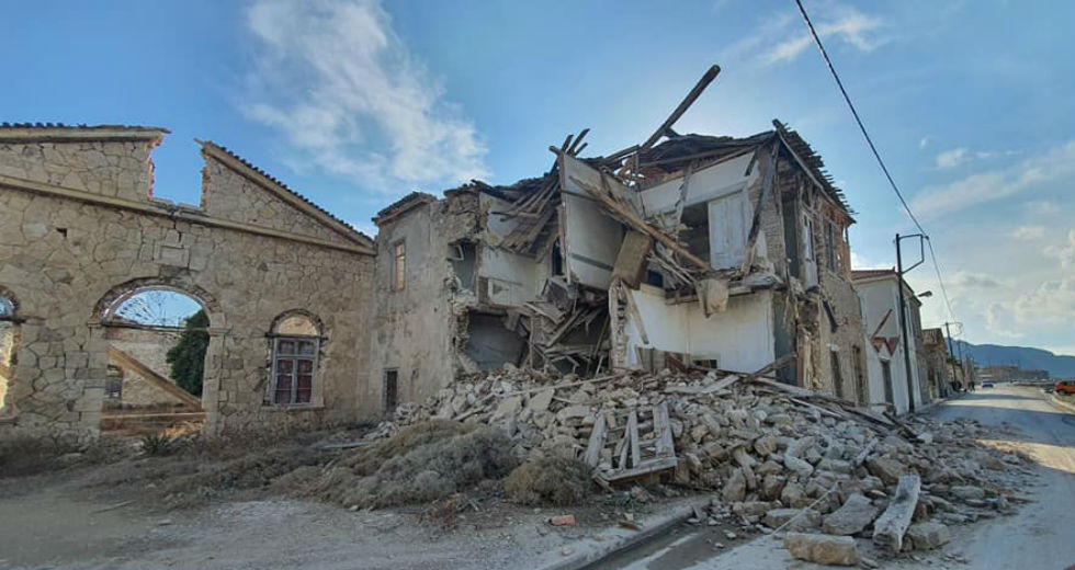 Μεγάλες καταστροφές στη Σάμο