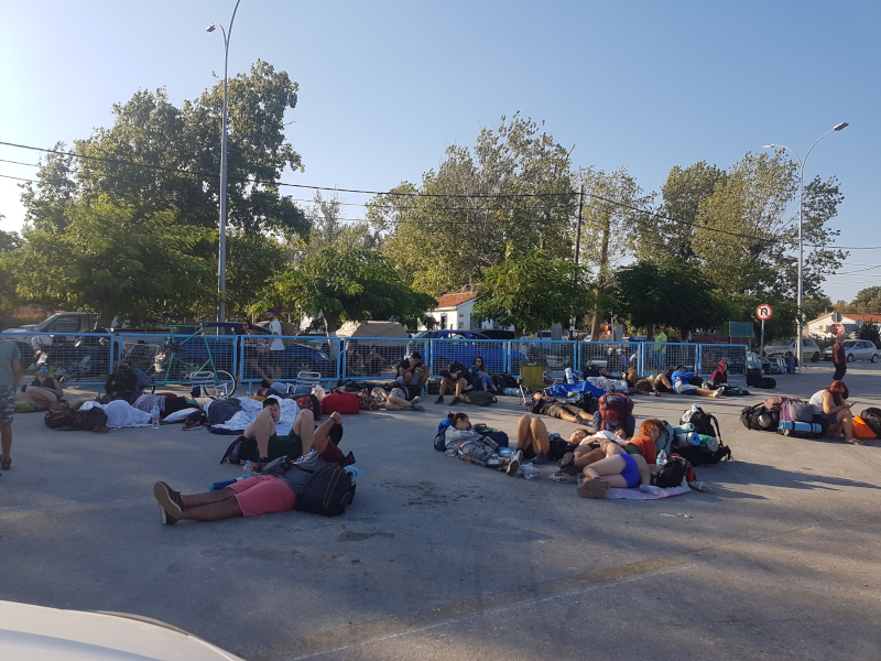 Γολγοθάς για τους ταξιδιώτες στο λιμάνι της Σαμοθράκης