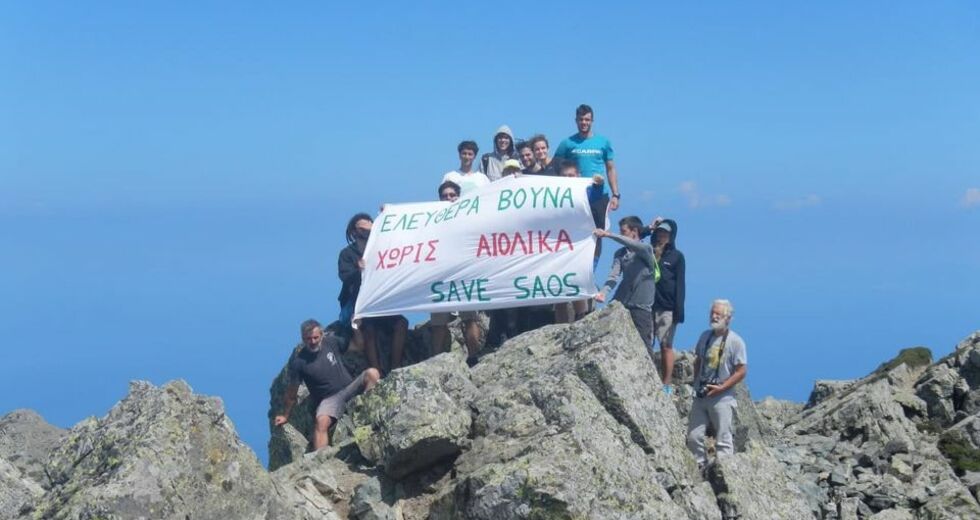 Το «ιερό νησί» της Σαμοθράκης βορά στα αιολικά