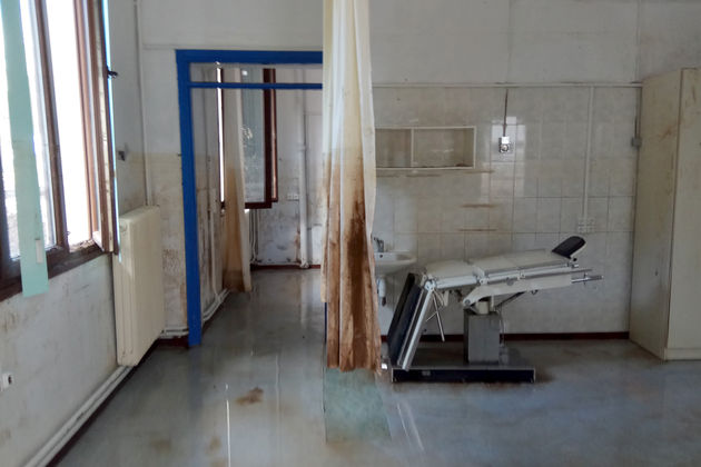 Ο κατακλυσμός της Σαμοθράκης