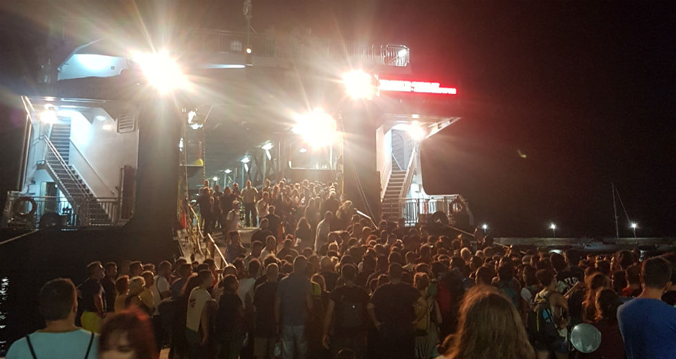Σαμοθράκη: Μεγάλη η ζημιά από τις ακυρώσεις