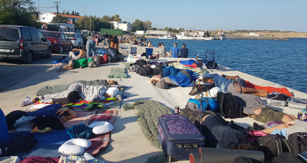 Σαμοθράκη: Μεγάλη η ζημιά από τις ακυρώσεις